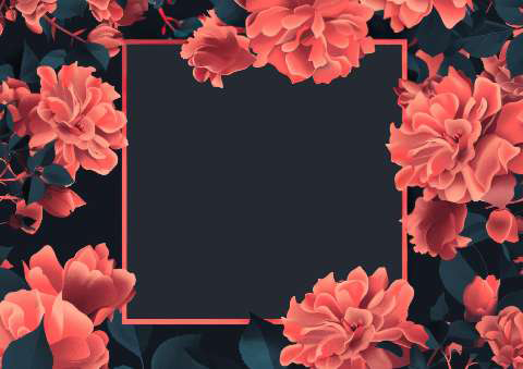 Preview for Floral-frame-design-template-mothers-day-70a16