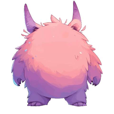 Preview for Cartoon-monster-illustration-character-monster-template-4b45f