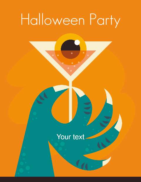 Preview for Halloween-party-invitation-template-a8be3