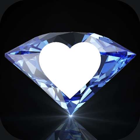 Preview for Heart-diamond-icon-template-89ffe