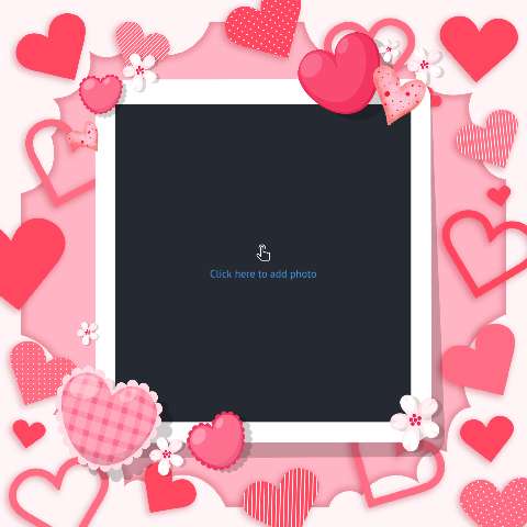Preview for Valentines-day-photo-frame-template-09727