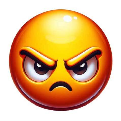 Preview for Angry-emoji-face-aiemojiclassic-template-15f18