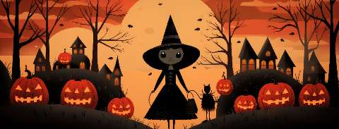 Preview for Halloween-night-scene-halloween-social-template-8ab61