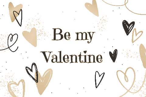 Preview for Be-my-valentine-greeting-valentines-day-template-fbbae