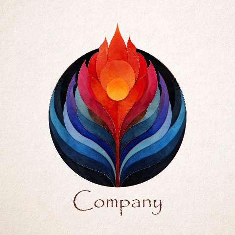 Preview for Company-logo-design-logo-colorful-template-55984