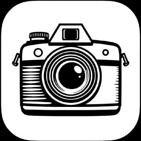 Preview for Camera-icon-illustration-aiappiconstyle-template-4f220