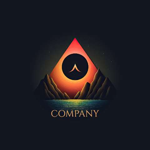 Preview for Company-logo-design-logo-mountain-template-95087