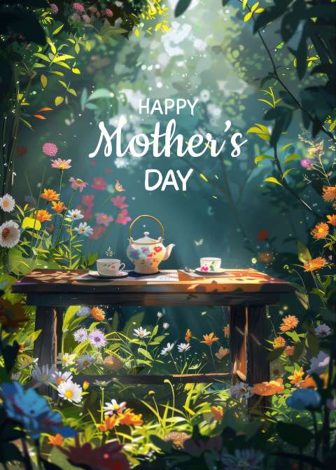 Preview for Happy-mothers-day-garden-template-b8310