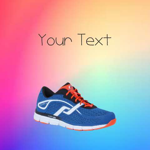 Preview for Blue-running-shoe-square-template-2a625