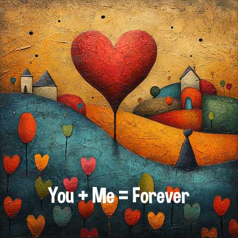 Preview for Heartfelt-love-art-template-30c90