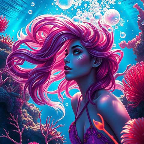 Preview for Underwater-mermaid-illustration-aifeatured-template-3a0b9