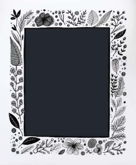 Preview for Floral-frame-template-classic-frame-0dea4