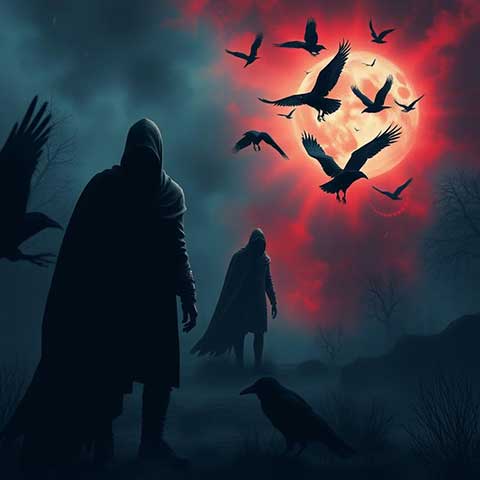 Preview for Dark-figures-under-blood-moon-aiunique-template-d9394