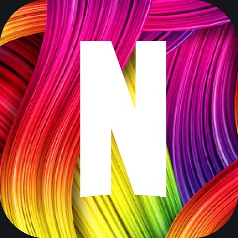 Preview for Vibrant-letter-n-design-colorful-icon-template-b8e48