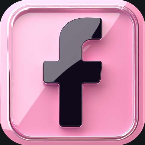 Preview for Facebook-icon-pink-facebook-app-template-83a4c