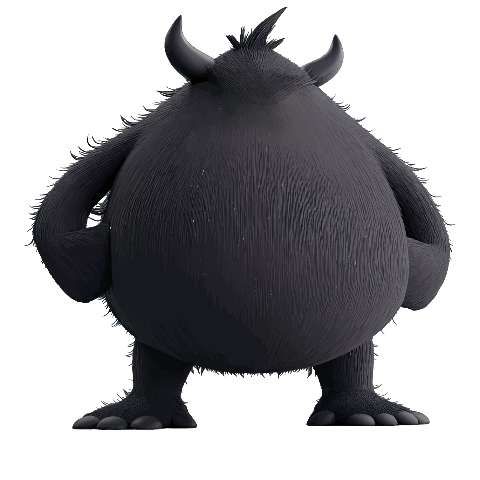 Preview for Dark-horned-creature-illustration-dark-monster-template-cf1b8