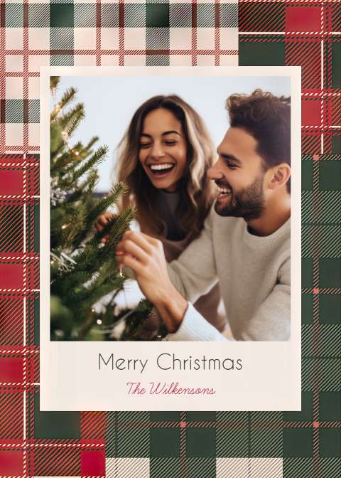 Preview for Merry-christmas-card-design-template-00822