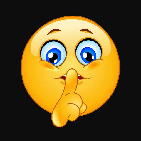 Preview for Shh-emoji-meaning-classic-emoji-template-d3c0e