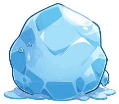 Preview for Melting-ice-cube-illustration-emoji-body-template-2f2c4