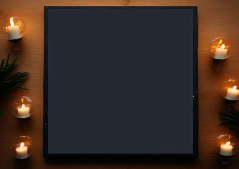 Preview for Candlelit-display-frame-classic-frame-template-cc5c4