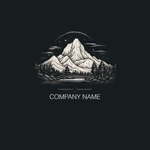 Preview for Mountain-landscape-logo-template-logo-mountain-36009