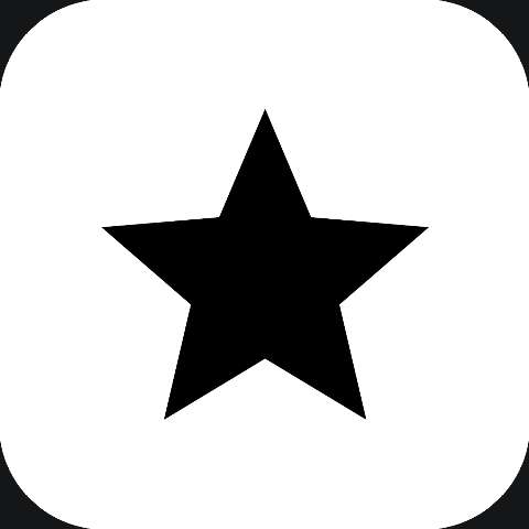 Preview for Star-icon-design-light-icon-template-c2459