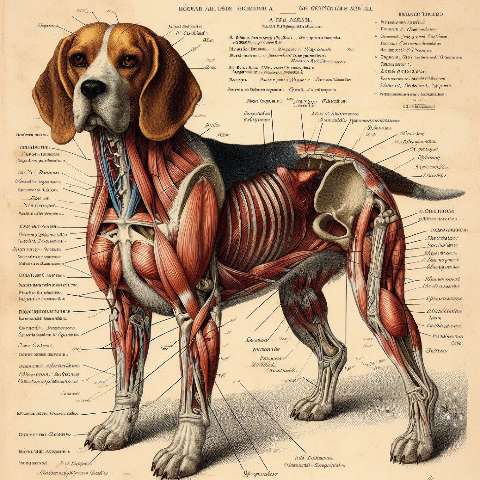 Preview for Canine-anatomy-diagram-aiold-template-48dab