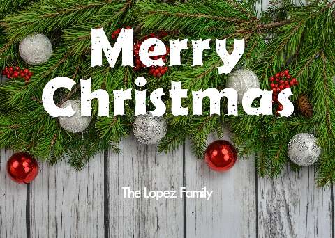 Preview for Lopez-family-christmas-wishes-featured-template-aa7a8