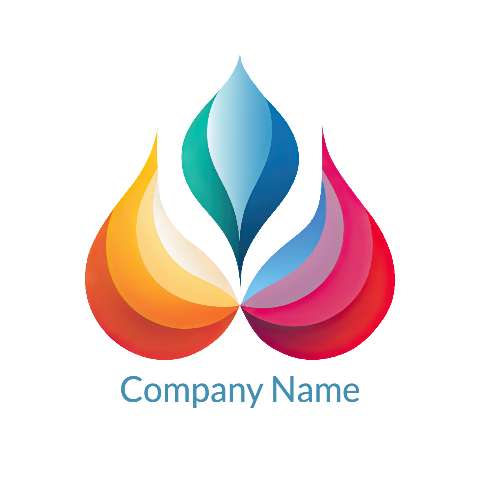 Preview for Rainbow-leaf-logo-design-logo-colorful-template-cace5