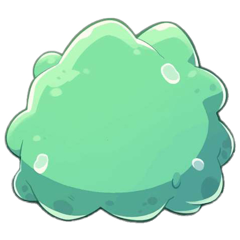 Preview for Cartoon-green-blob-illustration-emoji-body-template-963bb