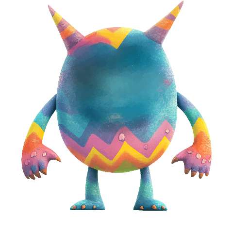 Preview for Colorful-whimsical-monster-character-template-1943f
