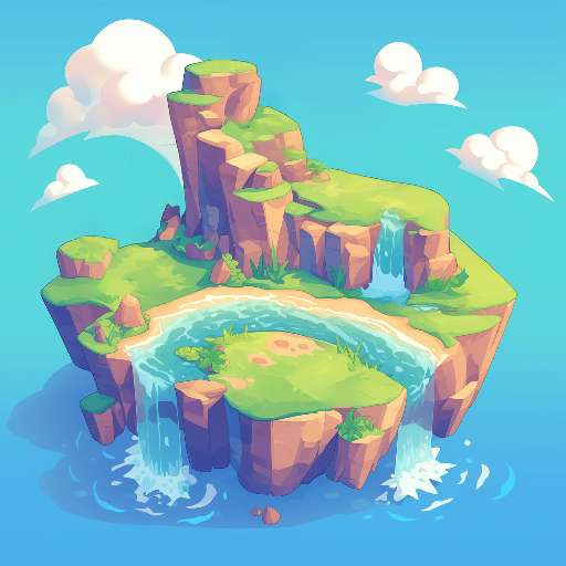 Preview for Floating-island-paradise-tropical-tiny-template-4d1a5