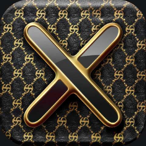 Preview for Luxury X Icon Design Template