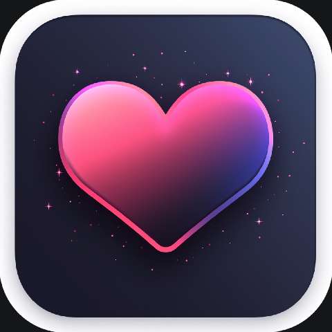 Preview for Pink-heart-icon-design-love-app-template-ad6b5