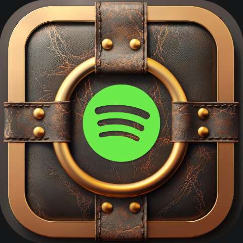 Preview for Spotify-icon-luxury-design-hermes-template-e064d