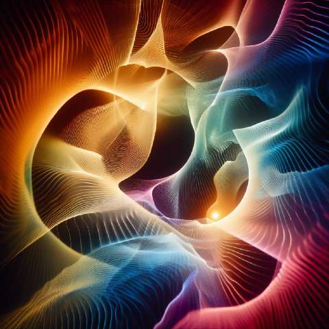 Preview for Vibrant Abstract Art Template