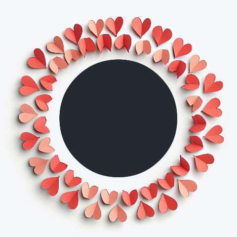 Preview for Valentines-day-heart-frame-template-love-frame-335c9