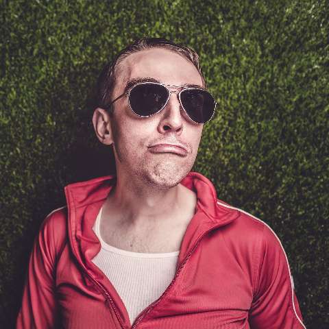 Preview for Man-in-red-jacket-instagram-profile-template-7b086