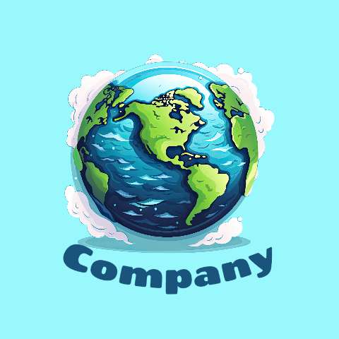 Preview for Global-company-logo-design-logo-object-template-1d19d