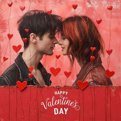 Preview for Valentines-day-couple-love-template-25231