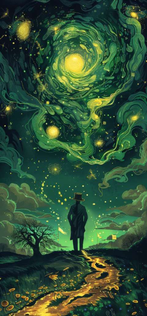 Thumbnail for St. Patrick's Phone Wallpaper