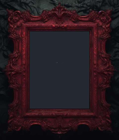 Preview for Luxury-red-picture-frame-classic-frame-template-ba7dd