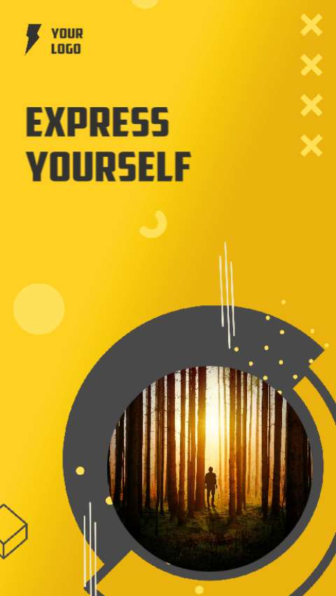 Preview for Express-yourself-design-template-featured-de86e