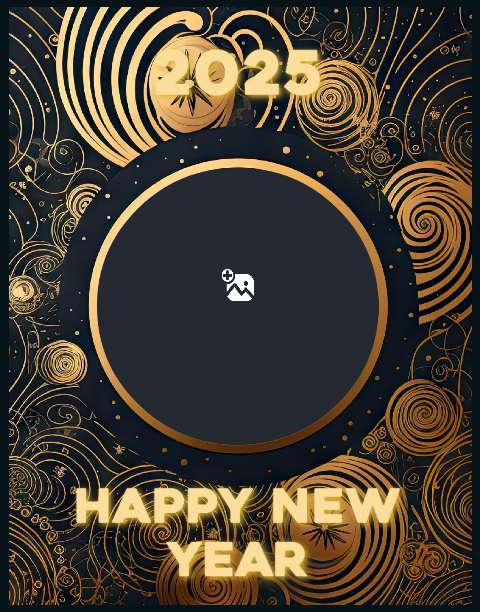 Preview for Happy-new-year-2025-gold-design-template-b536e
