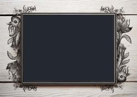 Preview for Ornate-frame-wooden-background-classic-frame-template-47a24