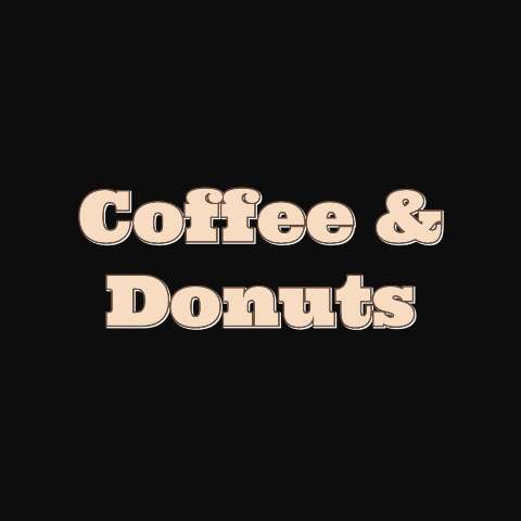 Preview for Coffee-and-donuts-text-style-template-8aeca
