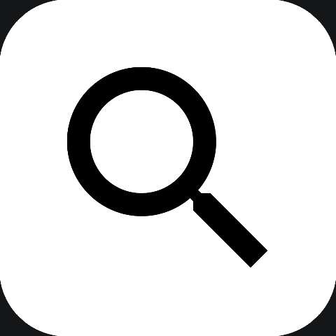 Preview for Magnifying-glass-icon-design-light-icon-template-daf65