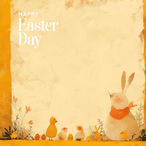 Preview for Happy-easter-day-illustration-template-95bbc