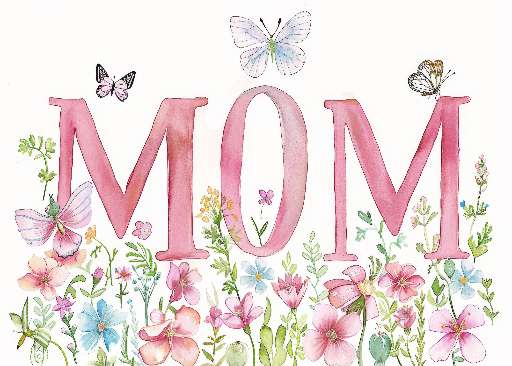 Preview for Happy Mother's Day Template For Mom
