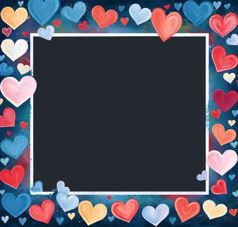 Preview for Heartfelt-moments-frame-valentines-day-template-e8942